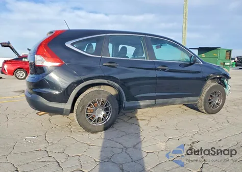 2014 Honda Cr-V Lx z USA, uszkodzony, nr VIN 2HKRM4H3XEH651101